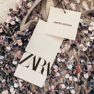 Zara dress limited edition.